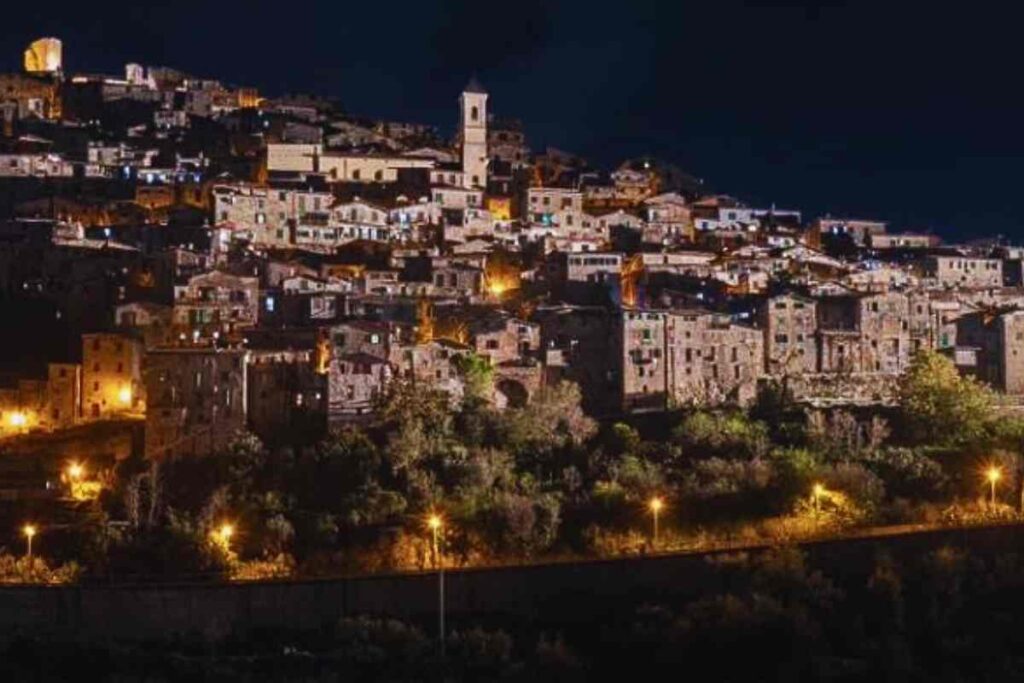 visitare olevano romano