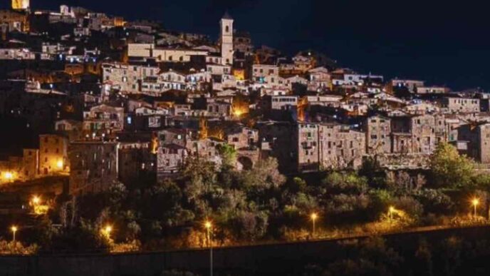 Visitare Olevano Romano