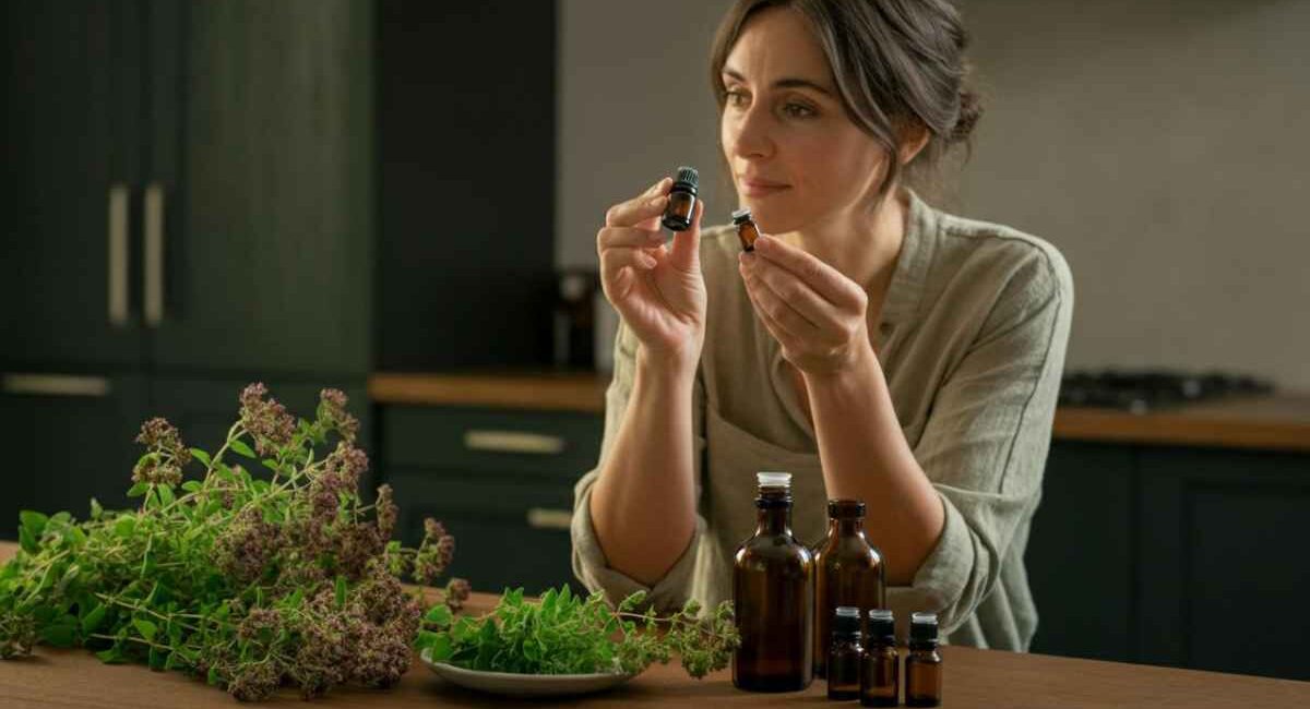 le proprietà dell'olio essenziale di origano