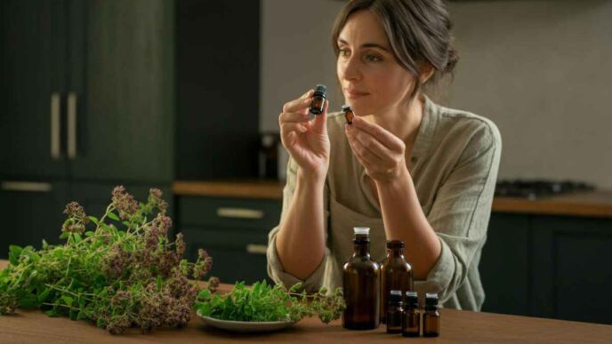 Le Proprietà Dell'Olio Essenziale Di Origano