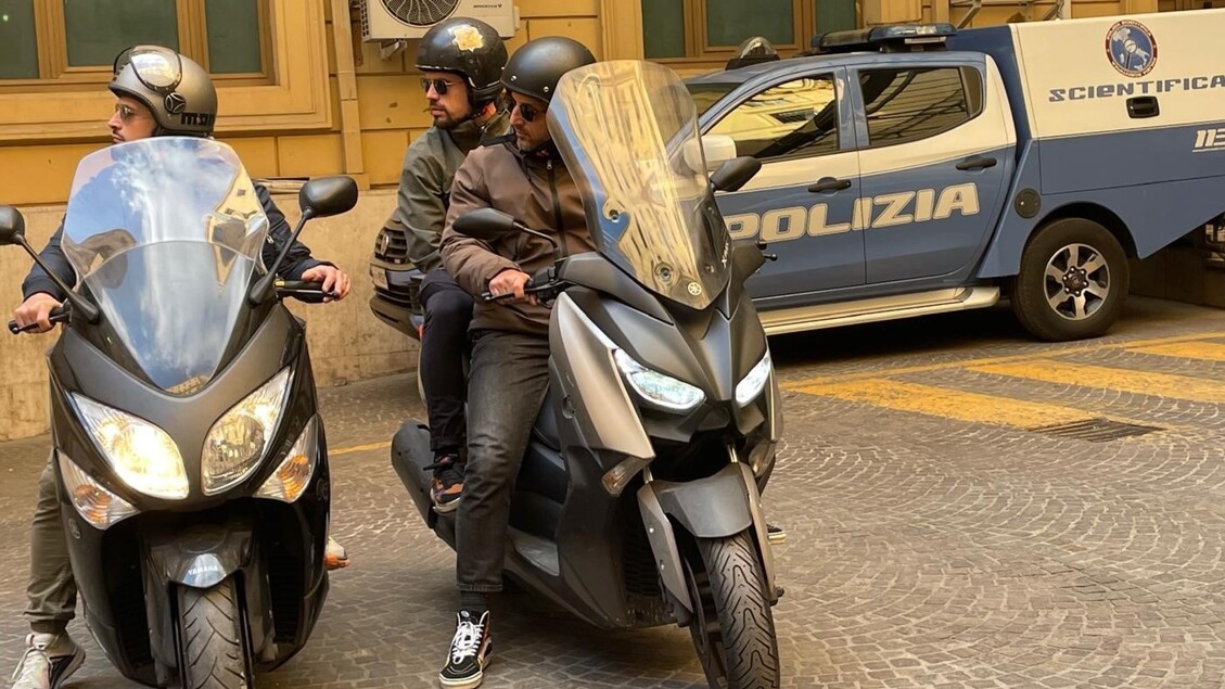 Operazione Dei Falchi Di Roma3A