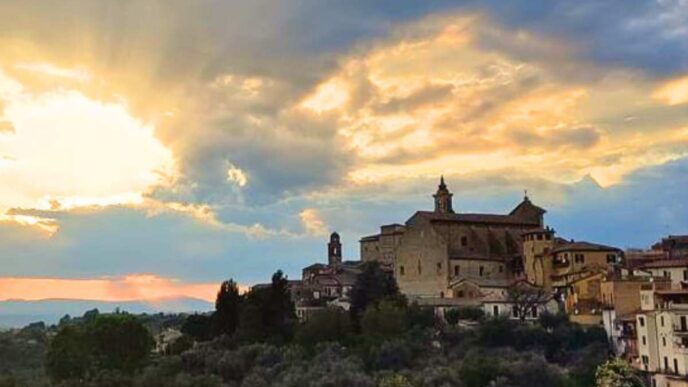 Il Borgo Di Poggio Mirteto