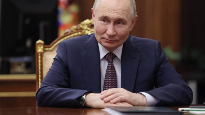 Proposta Di Putin Per L27Ucrain