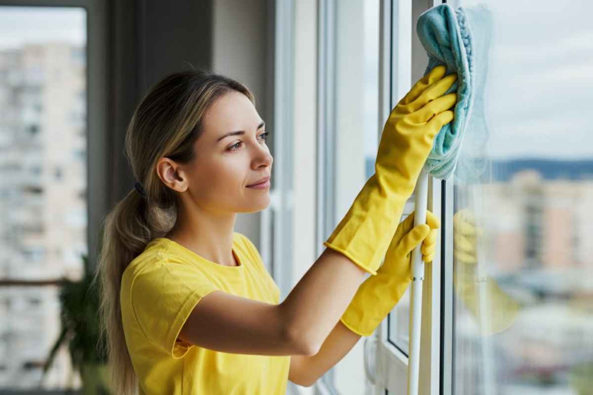 Il Trucco Per Pulire Perfettamente I Vetri