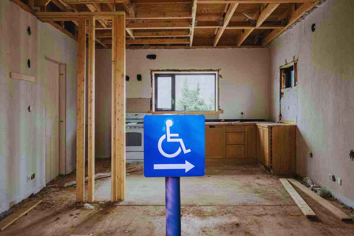 Ristutturare Casa Con La Legge 104