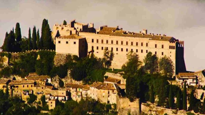 scoprire rocca sinibalda