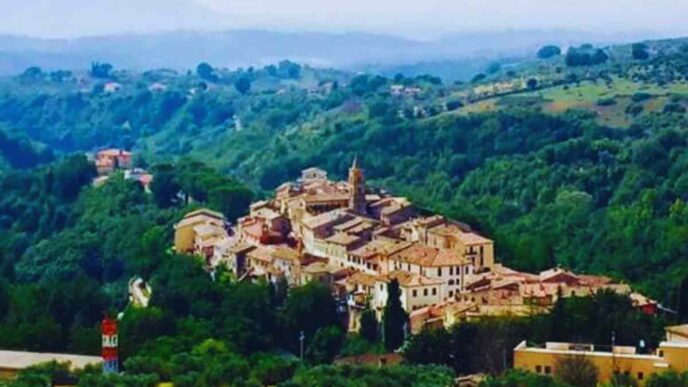 Torri in Sabina e le sue bellezze