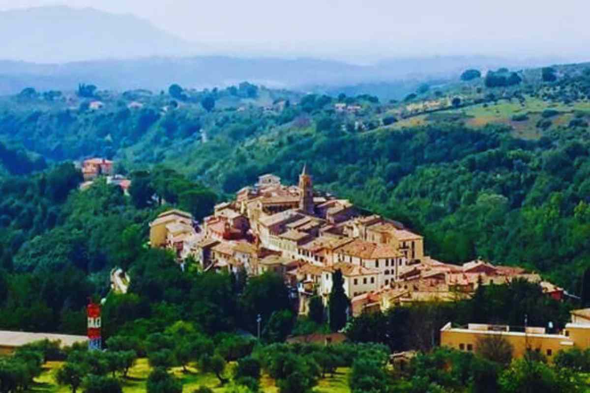 Torri In Sabina E Le Sue Bellezze