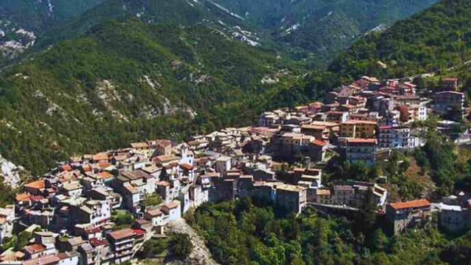 Visitare Vallepietra