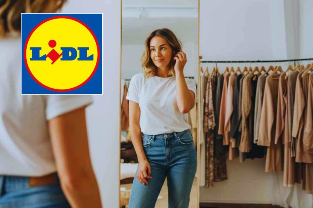i vestiti della lidl