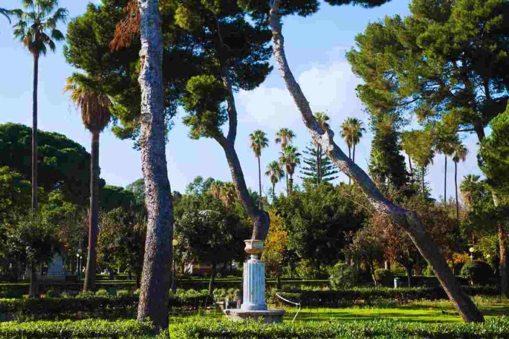 villa giulia a palermo