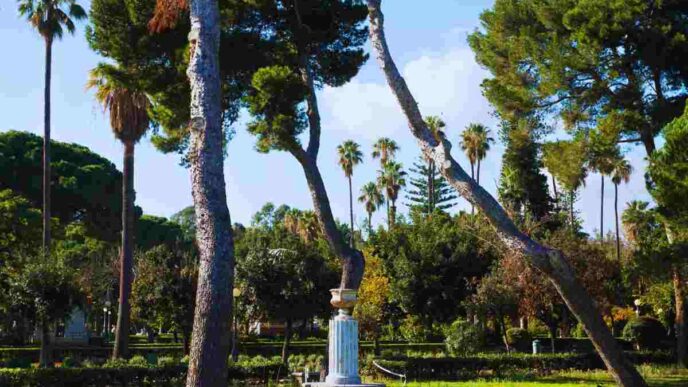 villa giulia a palermo