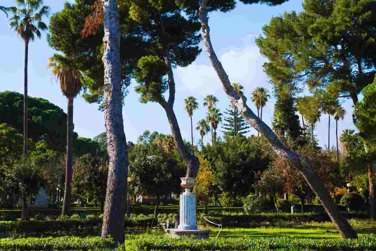 Villa Giulia A Palermo