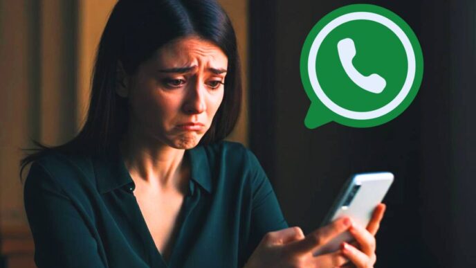 Blocco Whatsapp