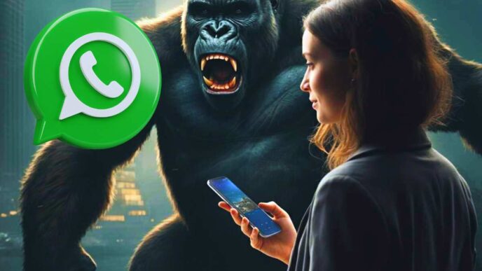 Modalità King Kong Su Whatsapp