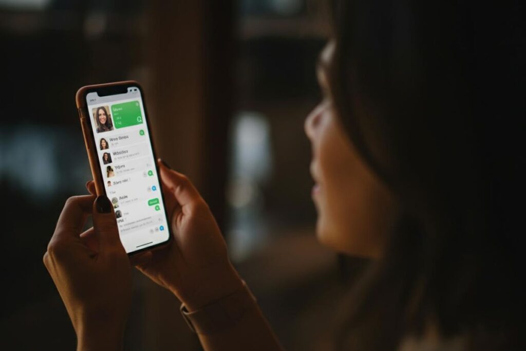 creare una scorciatoia delle chat whatsapp