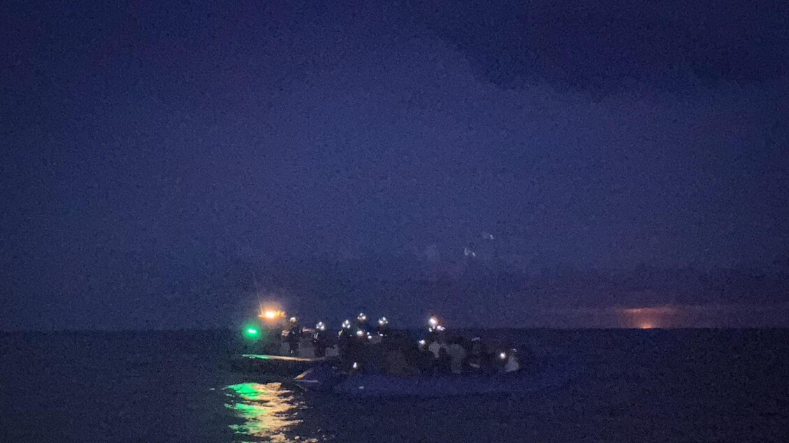 88 Migranti Salvati In Acque I
