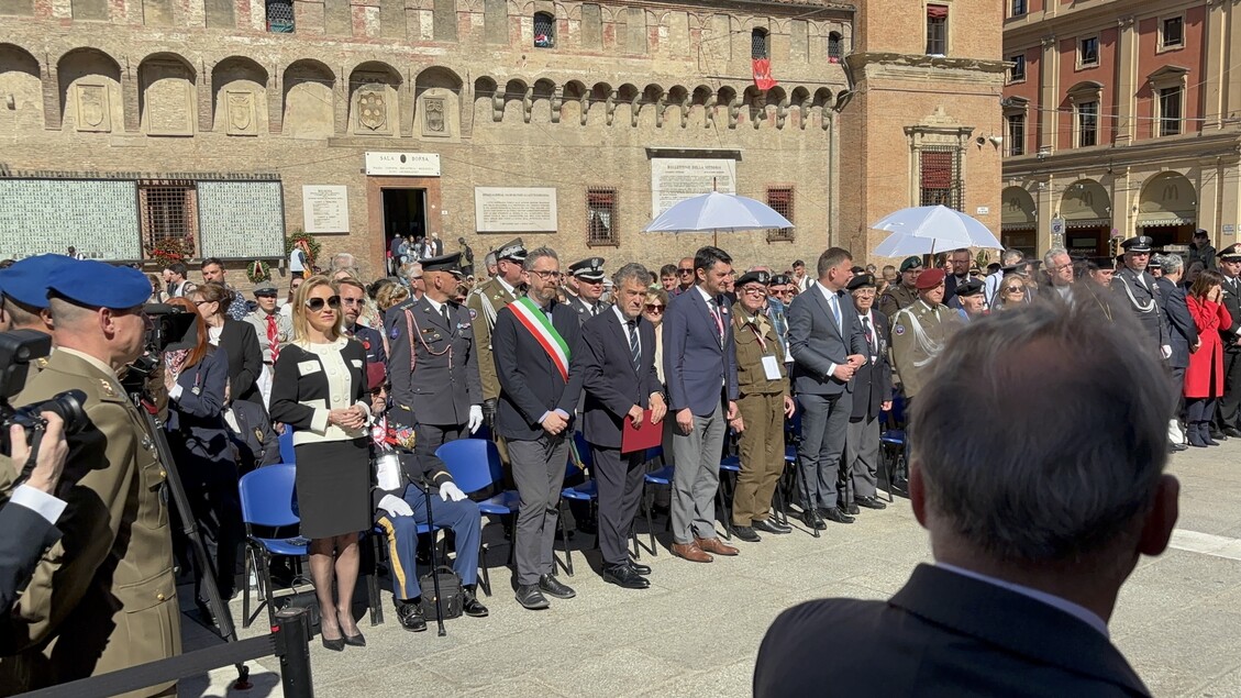 A Bologna Nuova Lapide Per Ric