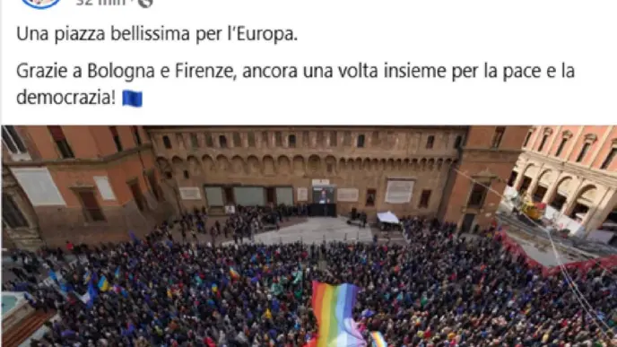 A Bologna Si Celebra L27Europa3A