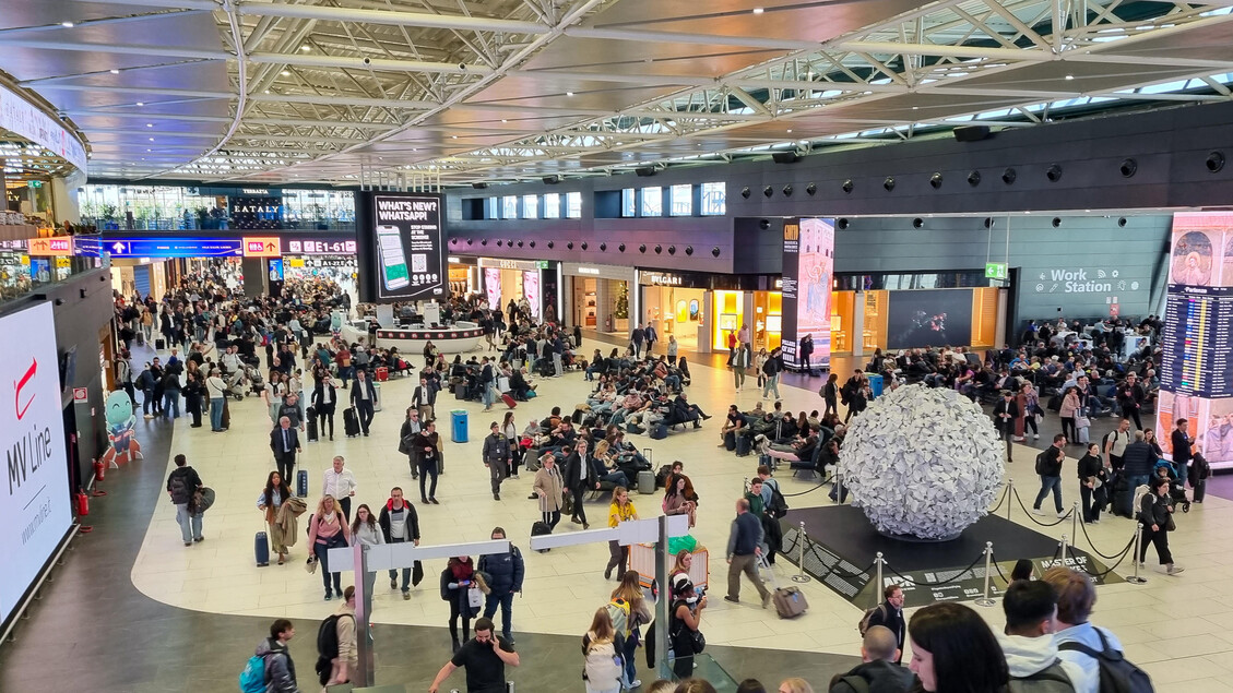 A Fiumicino Oltre 12C7 Milioni