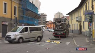 A Milano Aumentano Gli Inciden
