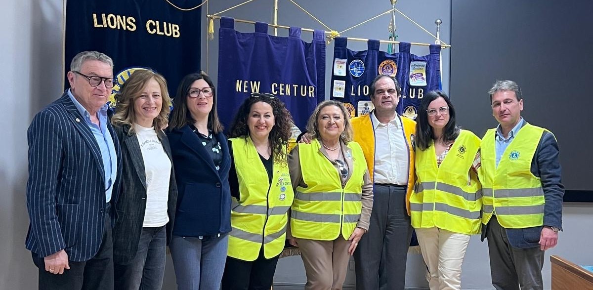 A Vasto I Lions E Progetto Mar