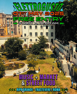 A Roma Il 1C2B0 Maggio Tra Musica