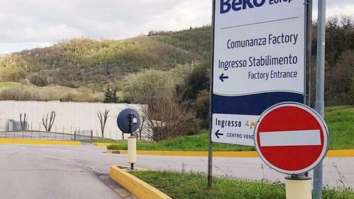 Accordo Tra Beko E Sindacati3A