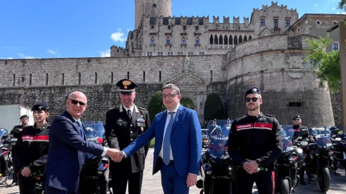 Accordo Tra Carabinieri E Prov