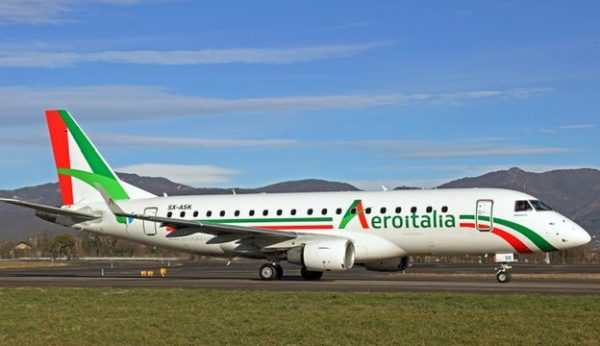 Aeroitalia Potenzia La Rotta M