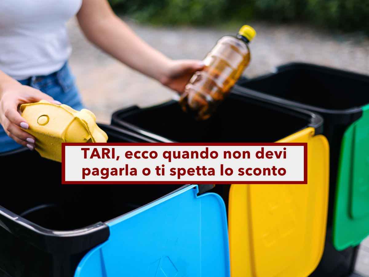 Agevolazioni Tari 20253A Come O
