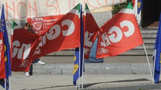 Aggressione A Un Sindacalista