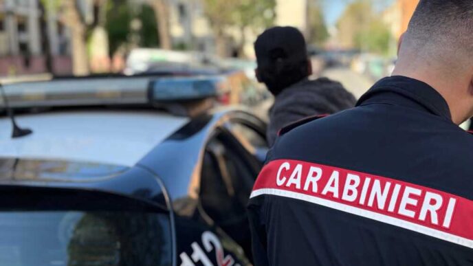 Aggressione E Tentato Furto In