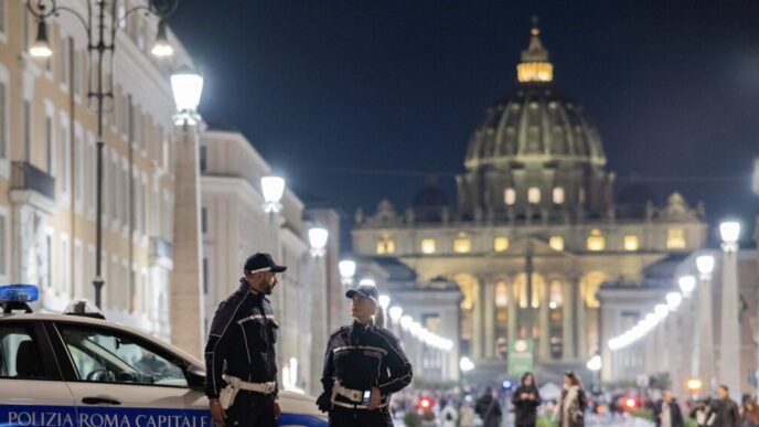 Aggressione In San Pietro2C La
