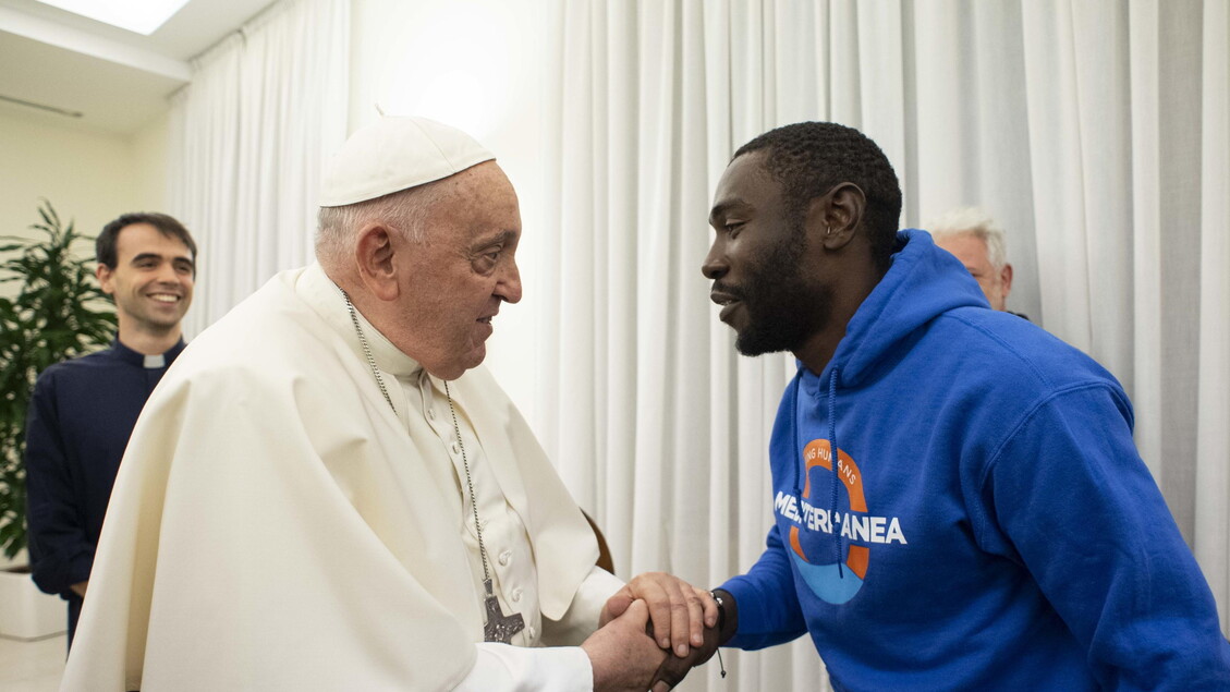 Ai Funerali Di Papa Francesco