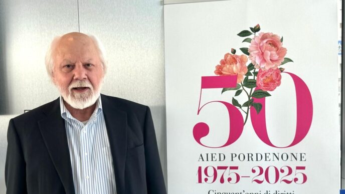 Aied Pordenone Festeggia 50 An
