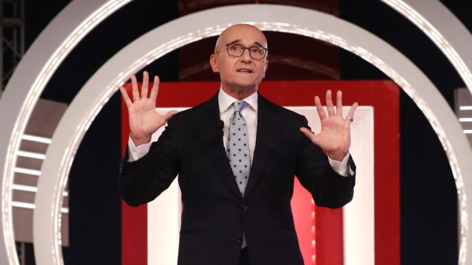 Alfonso Signorini Si Allontana