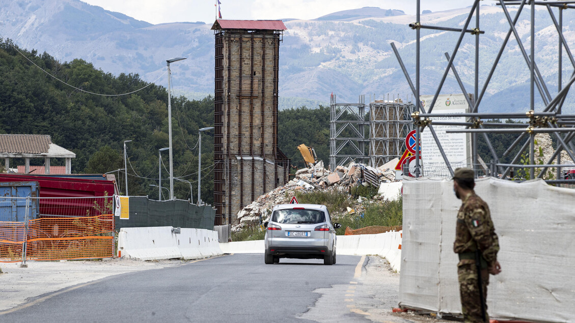 Amatrice Avanza Verso La Ricos
