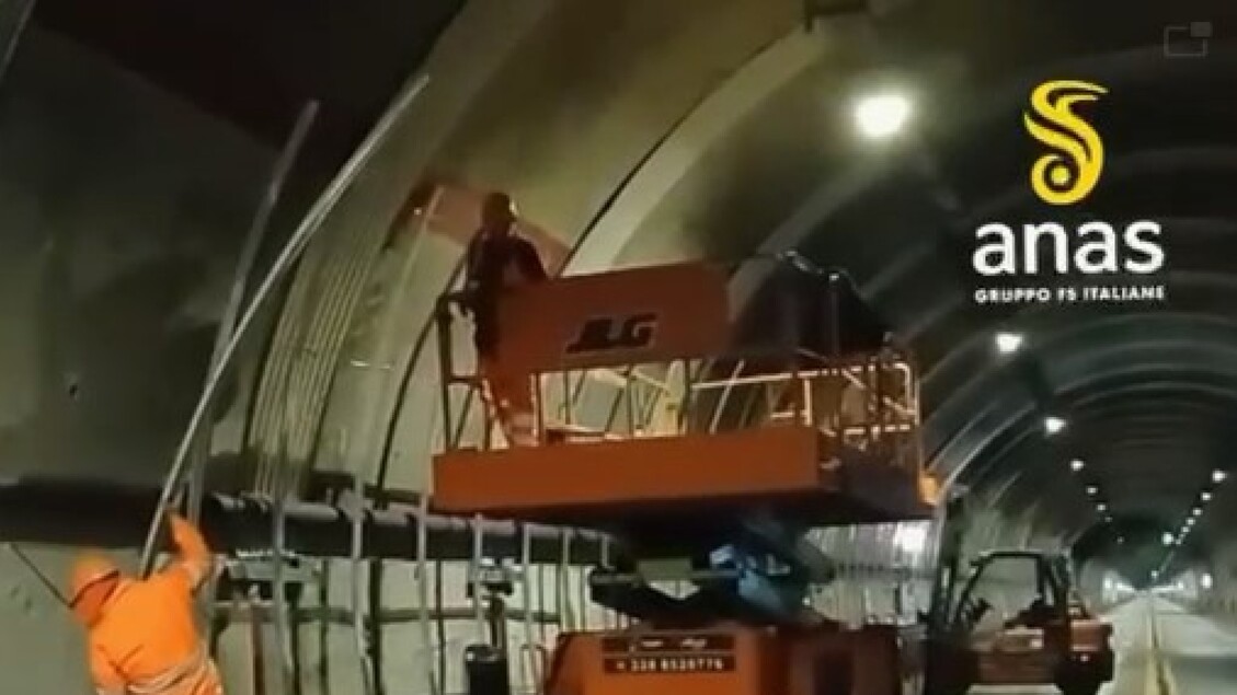 Anas Sospende Lavori Per Le Fe