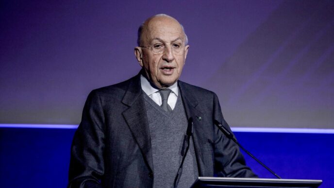 Antonio Patuelli Rieletto Pres