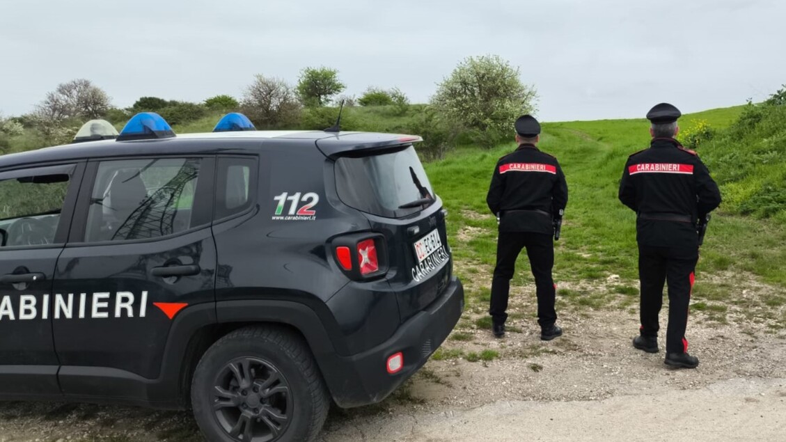 Anziano Di Lacedonia Arrestato