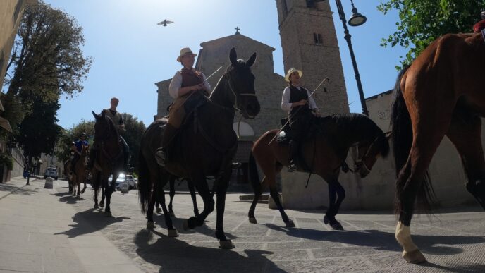 Arezzo E Il Cavallo3A Cavallinc