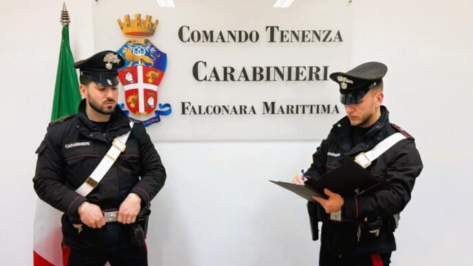 Arrestati Due Spacciatori A Fa