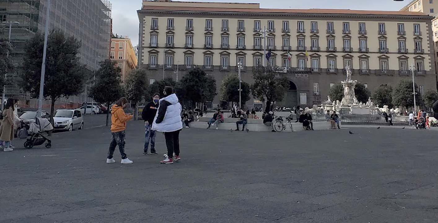 Arrestato A Napoli Un Giovane