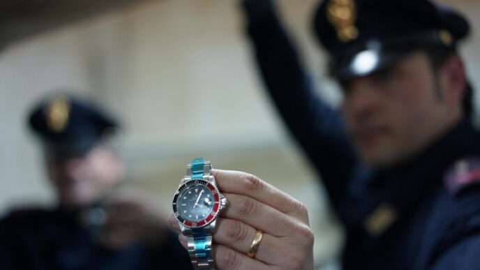 Arrestato A Napoli Un Uomo Ric
