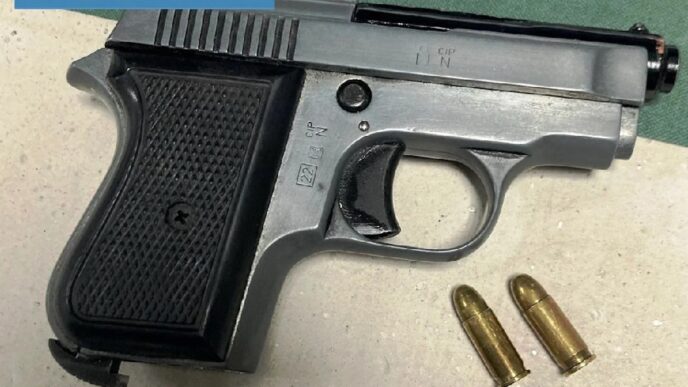 Arrestato A Napoli 19Enne Con