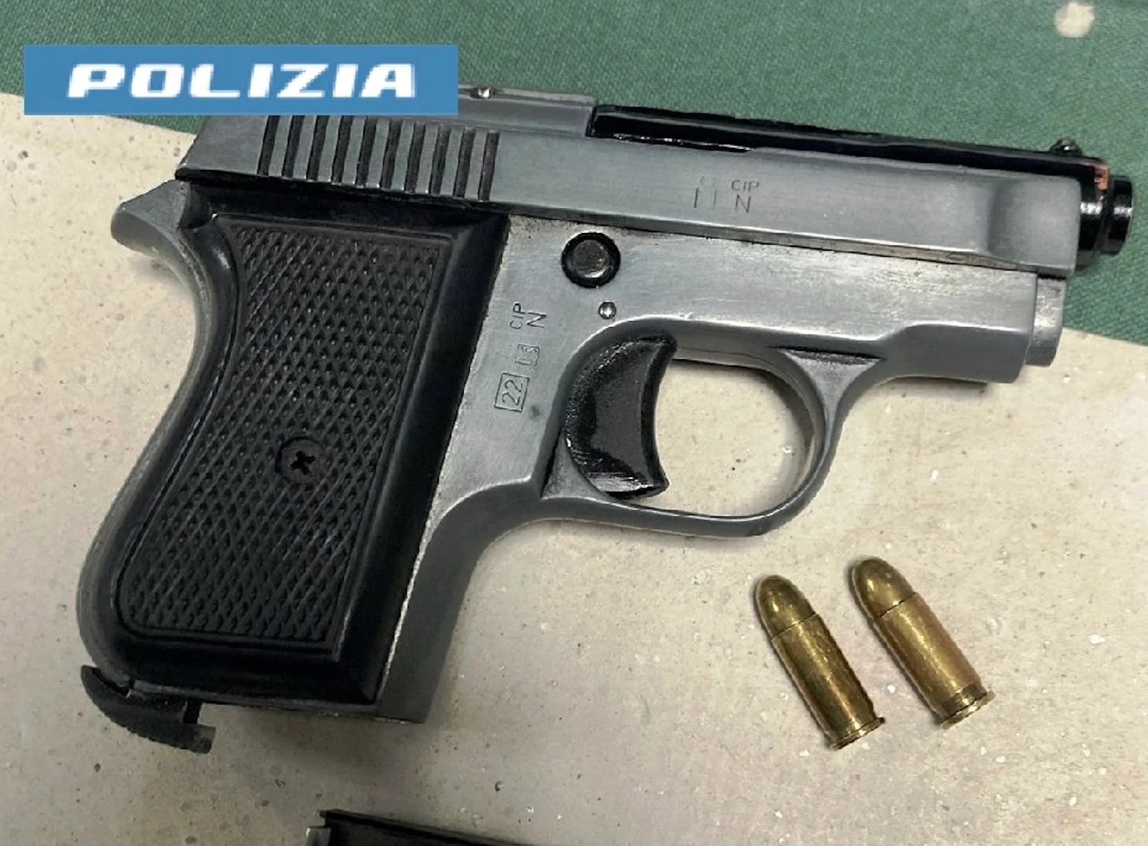 Arrestato A Napoli 19Enne Con