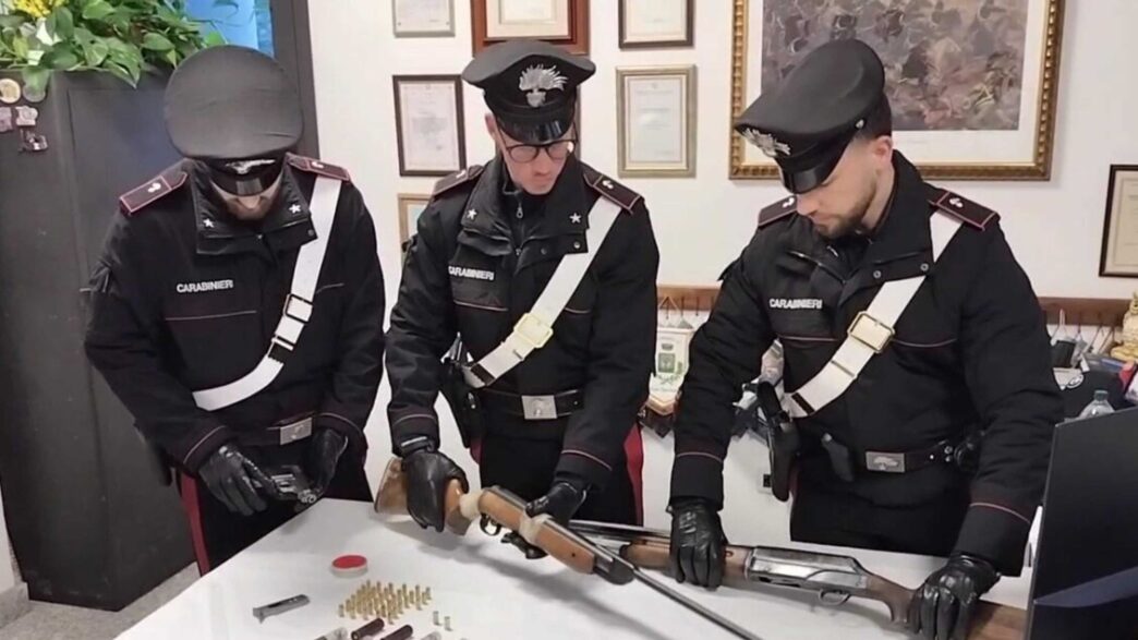 Arrestato A Roma Un Uomo Con A