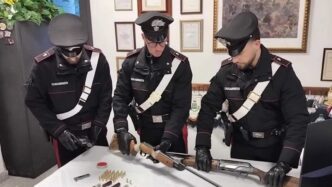 Arrestato A Roma Un Uomo Con A