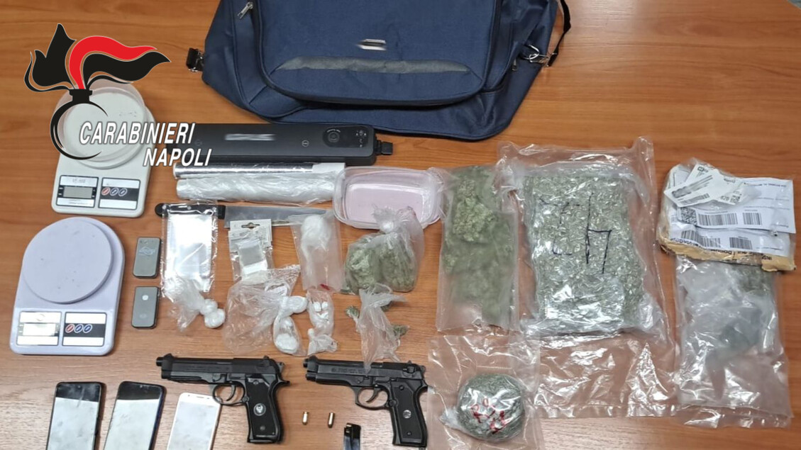 Arresto Di Pusher A Boscoreale